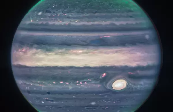 Lo último del telescopio James Webb: "Júpiter asombroso"