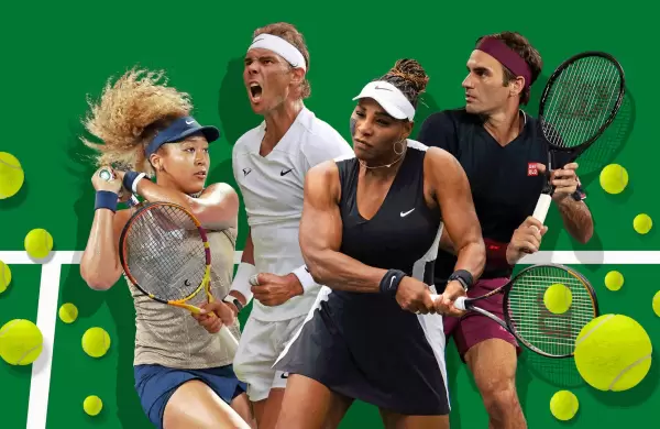 Los herederos de Serena y Federer en el ranking Forbes: Quiénes son y cuánto ganan los tenistas mejor pagados de 2022