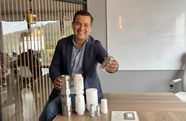 El invento ecuatoriano que ahorra agua a las empresas de cinco pases