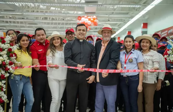 El local número 250 de Almacenes Tía aterriza en Jaramijó