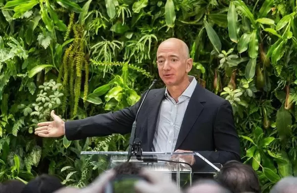 Por 2100 millones de dólares, el hidrógeno verde es el nuevo negocio de Amazon