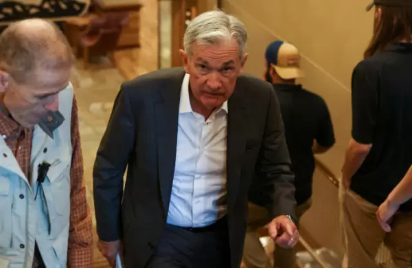Ahora el huracn Powell est arrasando a las crypto