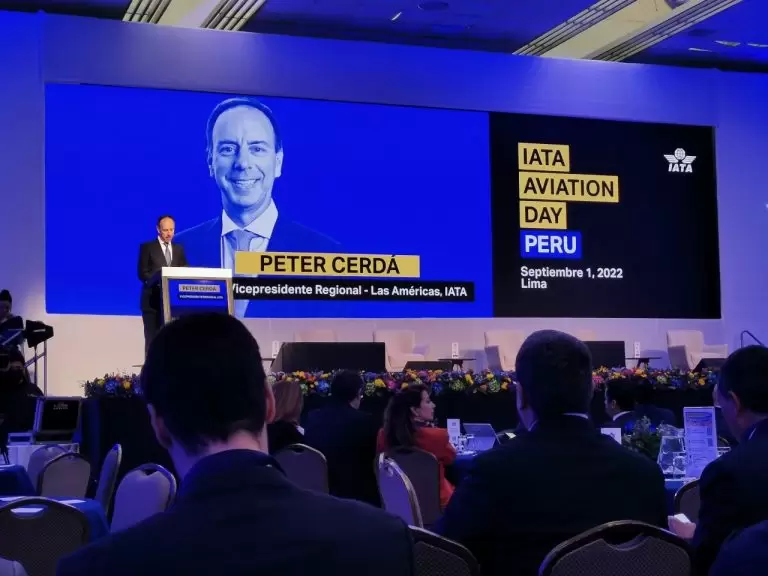 Peter Cerda, IATA