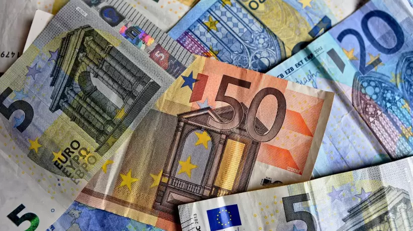 dinero, billetes de banco, billetes de euro
