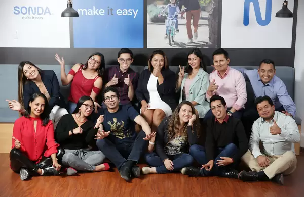 SONDA Ecuador apuesta por los jvenes profesionales