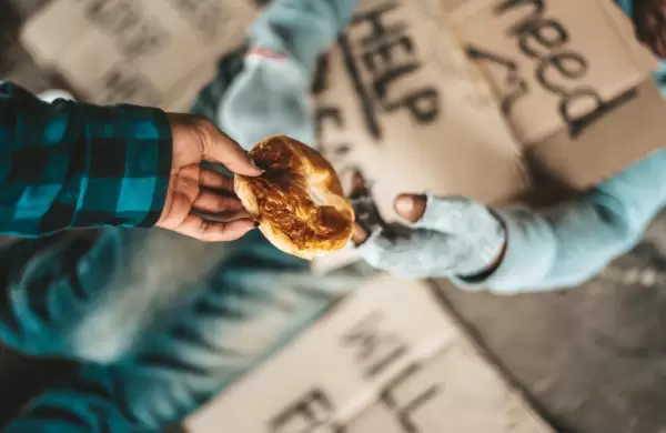 La crisis, el hambre y el Da de la Solidaridad en Amrica Latina