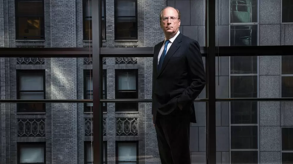 Larry Fink, CEO de BlackRock