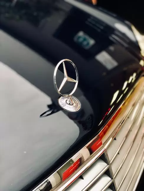Emblema De Mercedes Benz Cromado