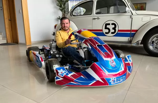Adrenalina y negocios a ritmo de karting