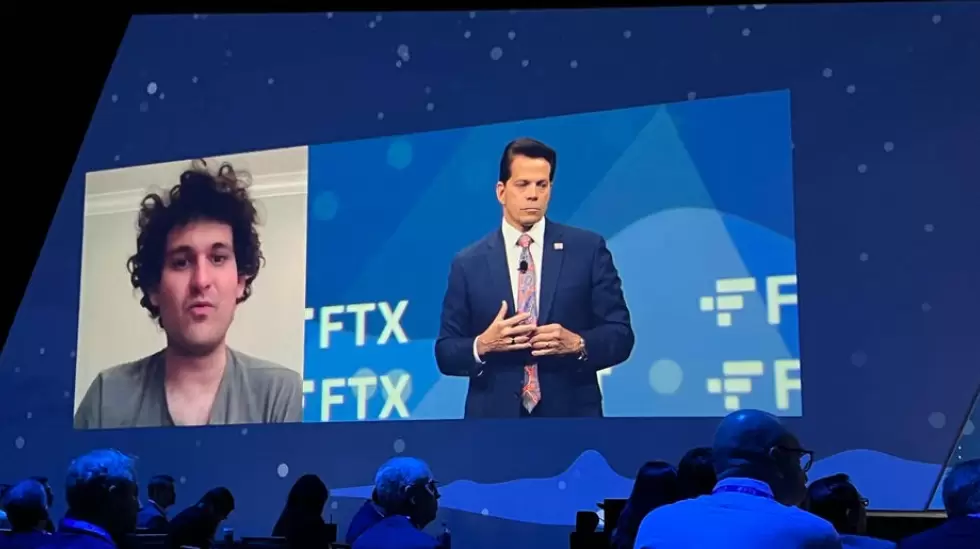 Sam Bankman-Fried, director ejecutivo del exchange de criptomonedas FTX