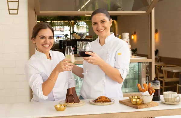 A quin se le pudo ocurrir? S, a Chokolat!