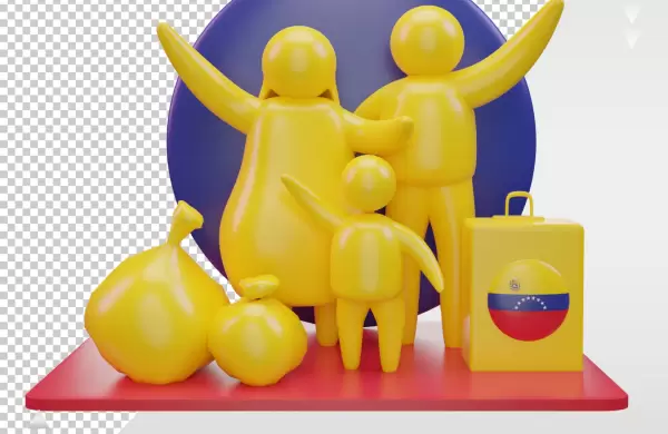 Falta financiamiento internacional para los refugiados de Venezuela