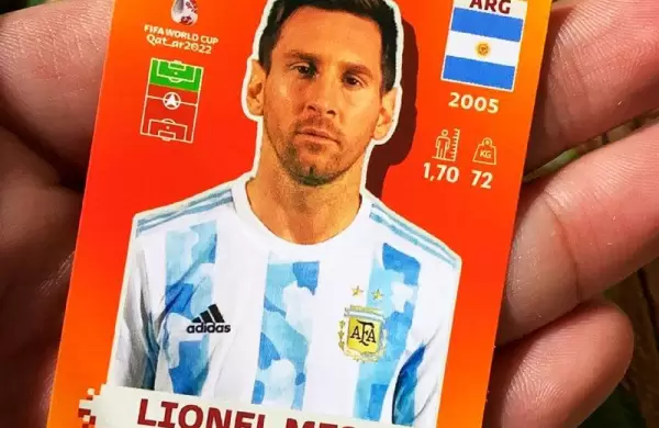 Ahora las figuritas del Mundial también se usan para estafar con QR