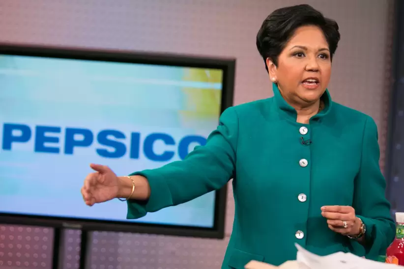 Indra Nooyi, CEO de Pepsico.