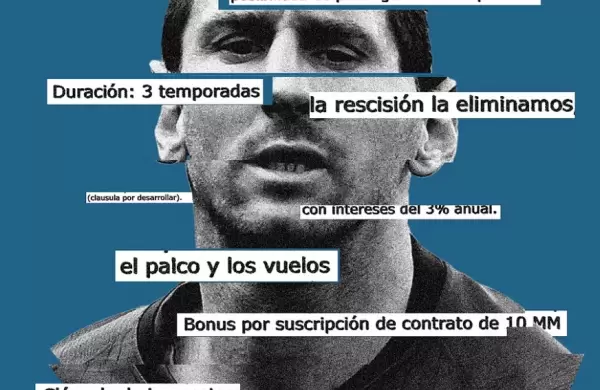 Publican las "extravagantes" exigencias que Messi le hizo al Barcelona para seguir en el club