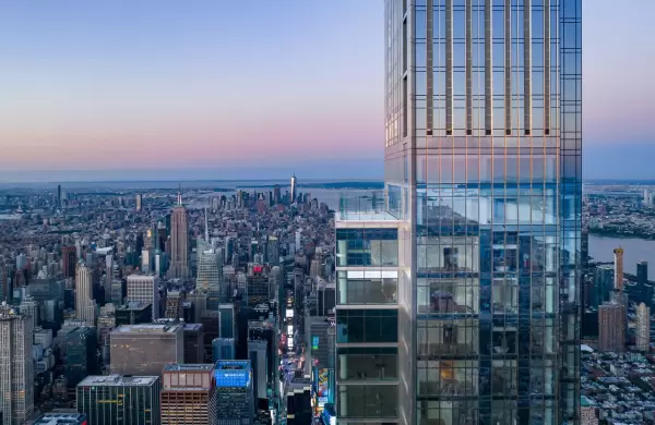 Cmo es y cunto cuesta "la mansin en el cielo" de Nueva York y desde la que se ve la curvatura de la Tierra