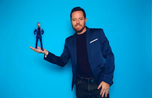 Wevers, el beb unicornio, de padres ecuatorianos