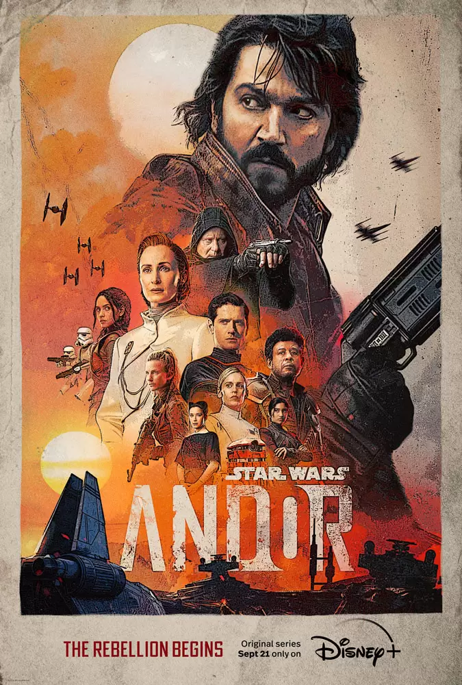 Andor, la nueva serie de Star Wars por Disney +