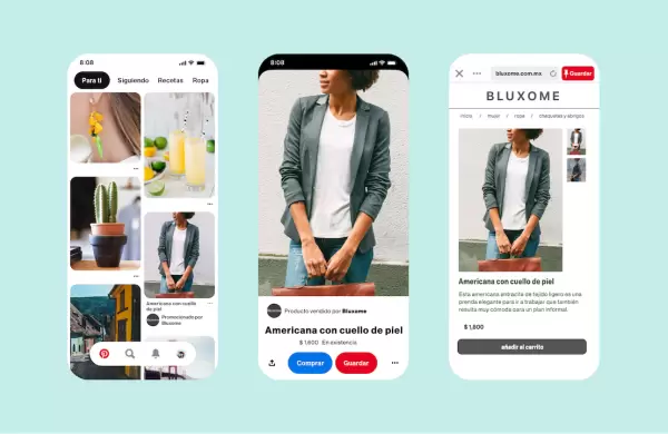 Usuarios de Shopify en Argentina, Chile y Colombia podrn vender artculos en Pinterest