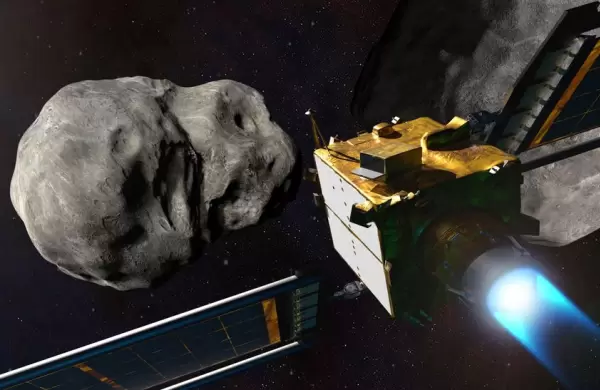 Así fue cómo la NASA logró impactar a un asteroide con su nave kamikaze