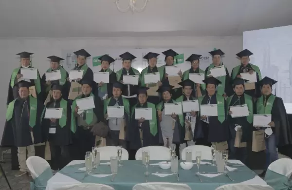 88 alumnos se graduaron en la primera edicin virtual de la Escuela de Formacin Selvalegre