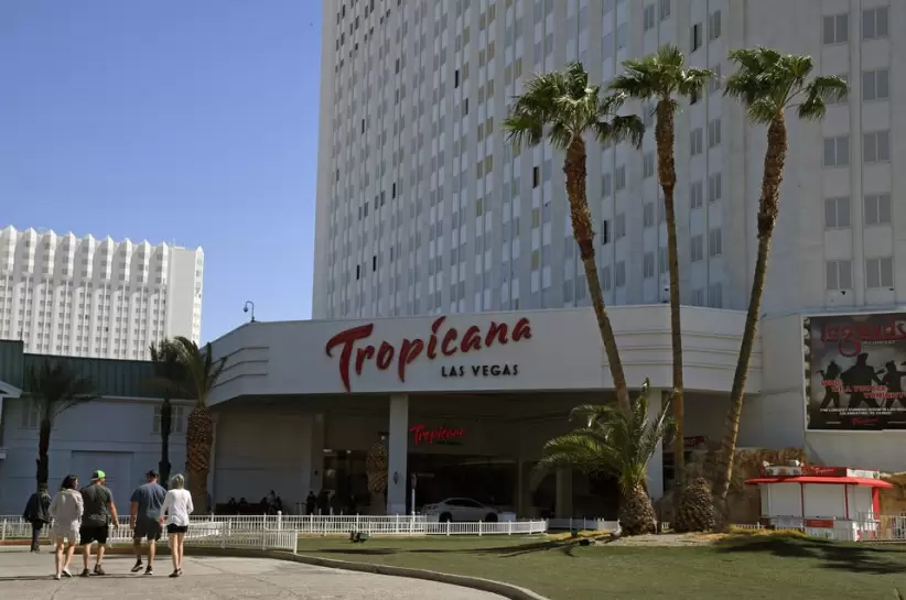 Tropicana, el casino en Las Vegas que compró Kim