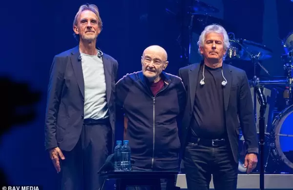 Phil Collins y Genesis cerraron la venta de sus derechos musicales por esta increble suma de dinero