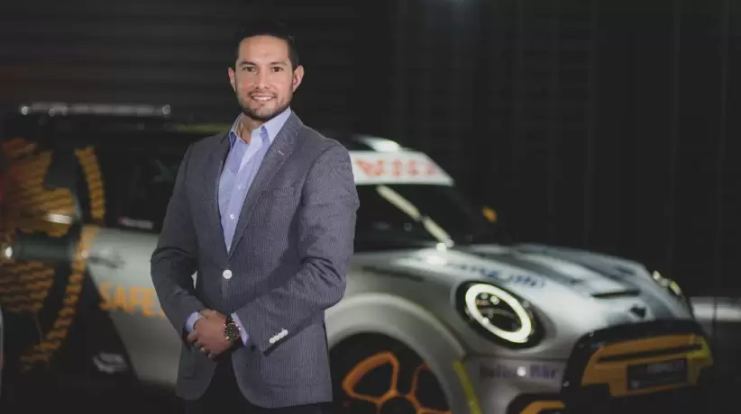 Francisco Aguirre, gerente de operaciones de E Mobility en BMW Group Latinoaméri