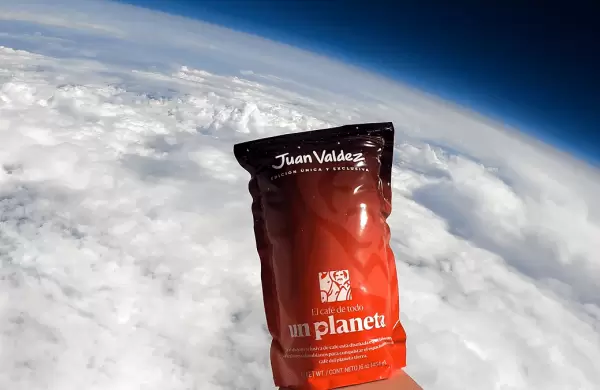 Juan Valdez envi por primera vez caf al espacio