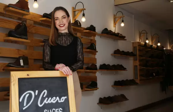 La emprendedora hiperactiva que deja huella en 41 pases