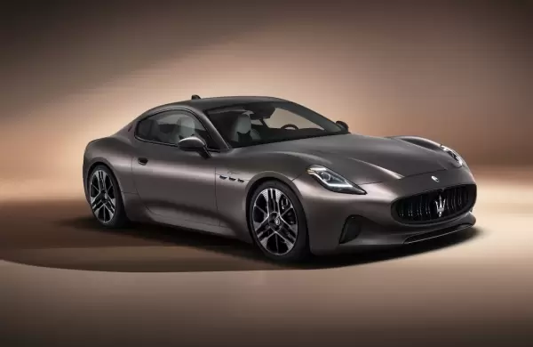 Maserati presenta el GranTurismo Folgore, su primer modelo totalmente eléctrico