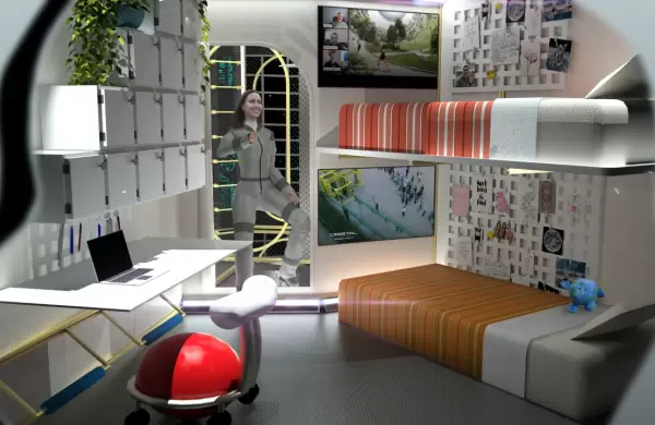 As ser el primer hotel espacial, que podra abrir en 2025