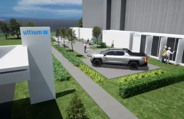 Cómo es el ecosistema energético de General Motors para mitigar los efectos de los apagones