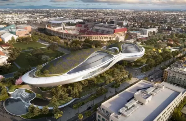 Cómo será el "museo futurista" que proyecta George Lucas, creador de la saga de Star Wars