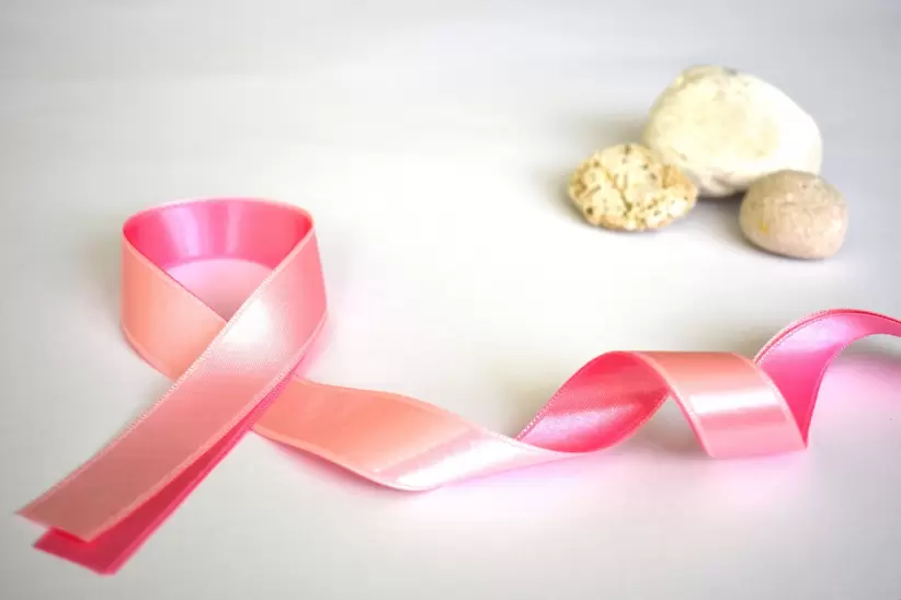 cinta rosa, mes de concientización de cáncer de mama, cáncer de mama
