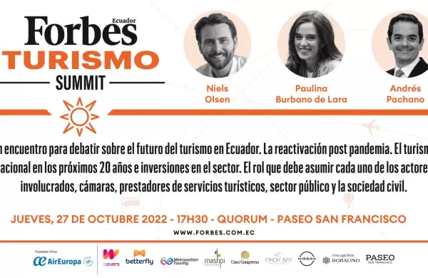 ¿Cómo reactivar el turismo nacional? Este jueves, lo analizaremos en nuestro Summit