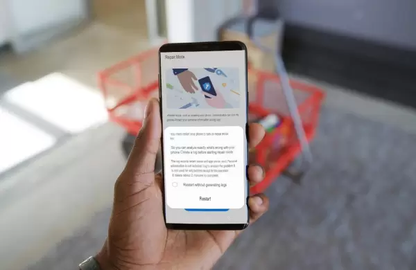 Cómo es el "modo mantenimiento" de Samsung que protege la privacidad y seguridad del los celulares en reparación