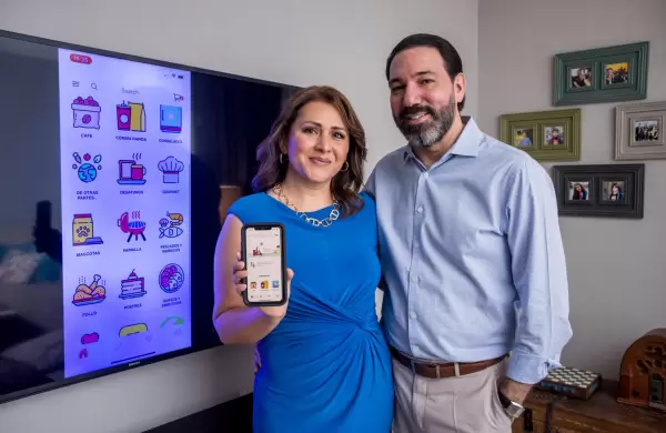 "Gordo, creo que debemos hacer una app'; as naci Casa Chef app