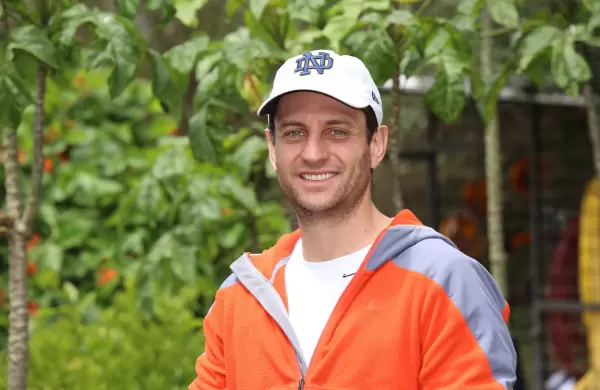 Dej el terno y la corbata para ser el 'loquito' del compost