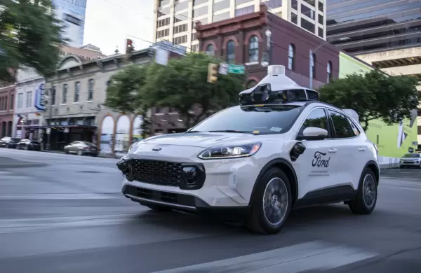 Por qué Ford y Volkswagen dejan de financiar y disuelven a su startup de vehículos autónomos