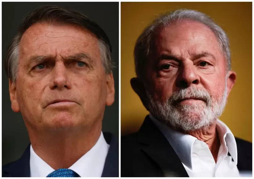 Lula vs Bolsonaro