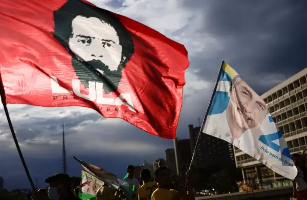As llegan Bolsonaro y Lula a la eleccin segn las ltimas encuestas