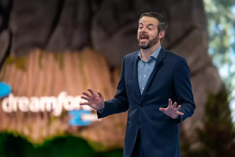 Ryan Nichols, vicepresidente de Salesforce