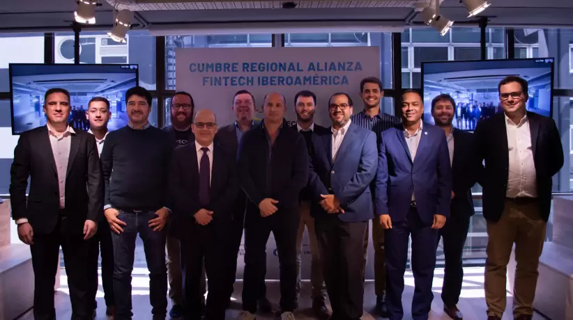 Miembros de la Alianza Fintech Iberoamérica