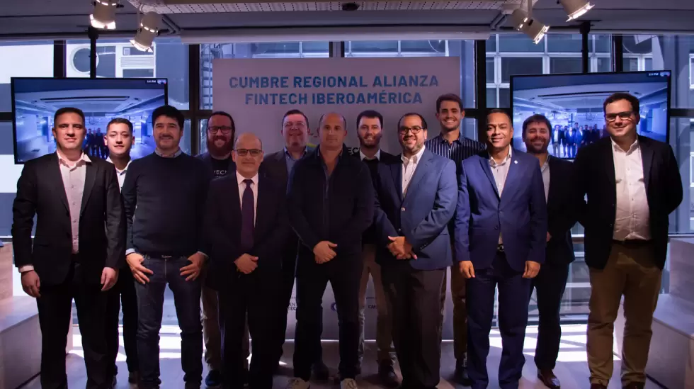 Miembros de la Alianza Fintech Iberoamrica