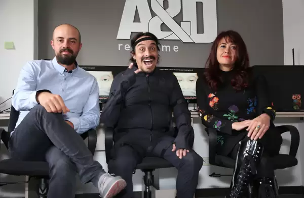 Andrs Iniesta metahumano, el golazo de una startup ecuatoriana!