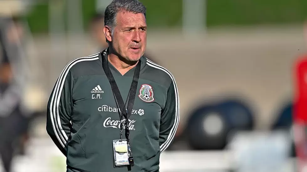 Tata Martino, Mxico