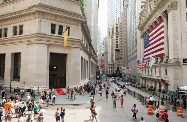 Así le pegan a Wall Street los temores a una recesión mundial