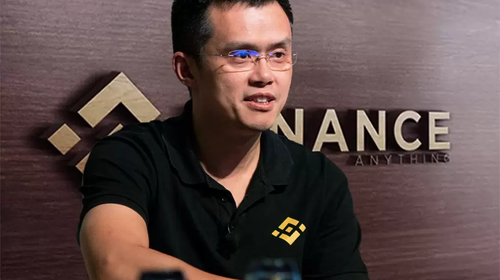 Changpeng Zhao, Binance