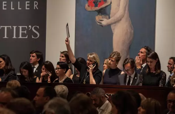Qu se ofrecer en lo que ser la subasta de arte ms cara de la historia